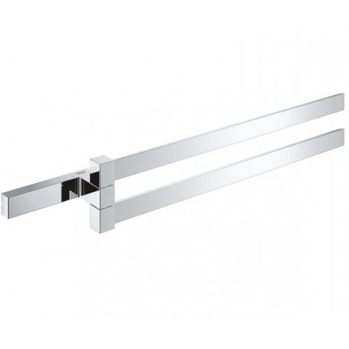 Купить Полотенцедержатель двойной поворотный GROHE 40768 SELECTION CUBE 40768000 в Киеве vannaja.kiev.ua
