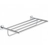 Купить GROHE 40800001 ESSENTIALS 40800 Полка с держателем для полотенец  в Киеве vannaja.kiev.ua