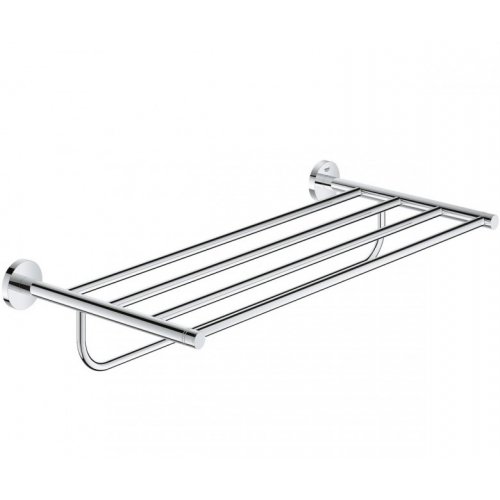Купить GROHE 40800001 ESSENTIALS 40800 Полка с держателем для полотенец  в Киеве vannaja.kiev.ua