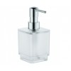 Купити Скляний Дозатор для рідкого мила GROHE 40805 SELECTION CUBE 40805000 Кубічний в Києві vannaja.kiev.ua