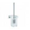 Купити Туалетний йоржик GROHE 40857 SELECTION CUBE 40857000 скляний настінний квадратний самий надійний в Києві vannaja.kiev.ua