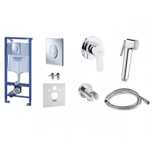 Купить Комплект инсталляция и гигиенический душ GROHE G7215120 в Киеве vannaja.kiev.ua