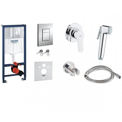 Комплект инсталляция и гигиенический душ GROHE G7725120 Купить Комплект инсталляция и гигиенический душ GROHE G7725120 в Киеве vannaja.kiev.ua