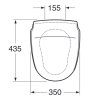 Gustavsberg 1919902055 Nordic GB1919902055 Кришки для унітазу з мікроліфтом SoftClose Швеція 8m56s101 Купити Gustavsberg 1919902055 Nordic GB1919902055 Кришки для унітазу з мікроліфтом SoftClose Швеція 8m56s101 в Києві vannaja.kiev.ua