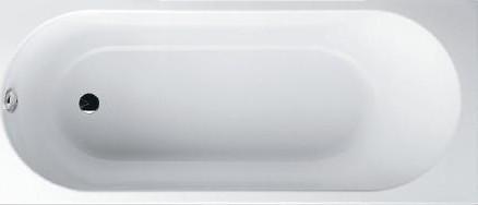 GUSTAVSBERG BA170CAS2W-01 CASSANDRA 170x75 Ванна Класична акрилова глибина 47 см Швеція Купити GUSTAVSBERG BA170CAS2W-01 CASSANDRA 170x75 Ванна Класична акрилова глибина 47 см Швеція в Києві vannaja.kiev.ua