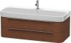 Купить Duravit H26367-13 Тумба под умывальник Happy D.2 117,5х48 орех американский в Киеве vannaja.kiev.ua