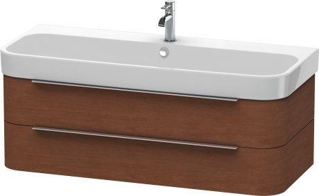 Купить Duravit H26367-13 Тумба под умывальник Happy D.2 117,5х48 орех американский в Киеве vannaja.kiev.ua
