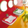 Купить Смеситель для умывальника Laufen Flora Kids, хром/красный (H3116510241111) в Киеве vannaja.kiev.ua