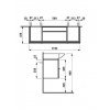 Купить Тумба для раковины 120 см LAUFEN H4013020754751 PALACE 4.0130.2.075.464.1  в Киеве vannaja.kiev.ua