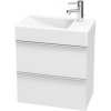 Купить Тумба под умывальник JIKA H4558021745001 Cubito Pure под раковину подвесная, 48 см, 2 выдвижных ящика, белый в Киеве vannaja.kiev.ua