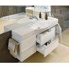 Купить Laufen H8117060001041 Palace Большой умывальник 150 см Раковина 8.1170.6.000.104.1 в Киеве vannaja.kiev.ua