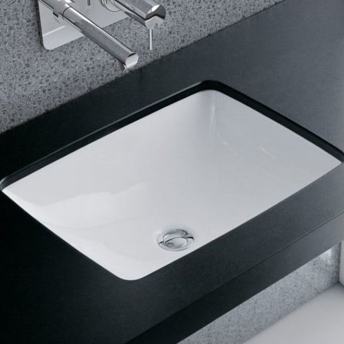 Купить Керамический умывальник Laufen Pro S H8119600001091 встроенный снизу 49 х 36 см под столешницу, белый в Киеве vannaja.kiev.ua