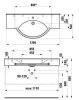 Умывальник для ванной 120 х 55 см LAUFEN PALACE H8125130001041 Купить Умывальник для ванной 120 х 55 см LAUFEN PALACE H8125130001041 в Киеве vannaja.kiev.ua