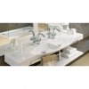 Купить Умивальник с двумя чашами LAUFEN PALACE H8147060001041 длина 150 см в Киеве vannaja.kiev.ua