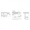 Умивальник Laufen Living Square H8174380001041 75x48см отвір для крана з переливом полиця праворуч Купити Умивальник Laufen Living Square H8174380001041 75x48см отвір для крана з переливом полиця праворуч в Києві vannaja.kiev.ua