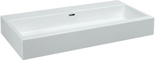 Умывальник 100 x 46 см без проемов для кранов Laufen Living City H8184370001091 подвесной и мебельный Купить Умывальник 100 x 46 см без проемов для кранов Laufen Living City H8184370001091 подвесной и мебельный в Киеве vannaja.kiev.ua