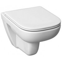 Jika H8233820000001 + H8933853000001 Lyra Plus Унитаз Консольный compact 8.2338.2.000.000.1 Крышка с доводчиком в Комплекте 49 см