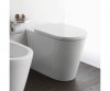 Купить Напольный унитаз LAUFEN Kartell H8233370000001 белый, без оправы, круглой формы внутри в Киеве vannaja.kiev.ua