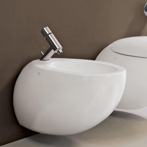 Консольное биде в ванну LAUFEN Alessi One H8309714003041 Настенное, белого цвета с LCC Купить Консольное биде в ванну LAUFEN Alessi One H8309714003041 Настенное, белого цвета с LCC в Киеве vannaja.kiev.ua