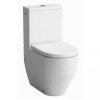 Купить Laufen 6195.3 PRO NEW Унитаз Компакт Напольный c бачком крышка Soft-Close 8.6195.2.000.000.1 безободковый в Киеве vannaja.kiev.ua