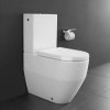 Купить Laufen 6195.3 PRO NEW Унитаз Компакт Напольный c бачком крышка Soft-Close 8.6195.2.000.000.1 безободковый в Киеве vannaja.kiev.ua