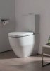 Купить Laufen 6195.3 PRO NEW Унитаз Компакт Напольный c бачком крышка Soft-Close 8.6195.2.000.000.1 безободковый в Киеве vannaja.kiev.ua