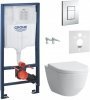 Инсталляция GROHE + унитаз LAUFEN H8619570000001 + 38772001 + 37131000 Комплект Rapid sl с туалетом Pro rimless Купить Инсталляция GROHE + унитаз LAUFEN H8619570000001 + 38772001 + 37131000 Комплект Rapid sl с туалетом Pro rimless в Киеве vannaja.kiev.ua