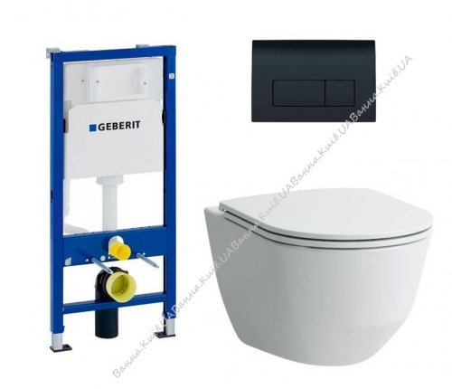 Комплект унитаз подвесной с крышкой Laufen Pro и инсталляции Geberit Duofix Basic с кнопкой Geberit Delta51 H8669570000001 + 458.103.00.1 + 115.105.DW.1 купить в Киеве Купить Комплект унитаз подвесной с крышкой Laufen Pro и инсталляции Geberit Duofix Basic с кнопкой Geberit Delta51 H8669570000001 + 458.103.00.1 + 115.105.DW.1 купить в Киеве в Киеве vannaja.kiev.ua
