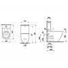 Laufen Pro H8679530008701 Унитаз-компакт с сиденьем Soft Close 8.6795.3 тонкое Купить Laufen Pro H8679530008701 Унитаз-компакт с сиденьем Soft Close 8.6795.3 тонкое в Киеве vannaja.kiev.ua