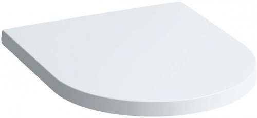 Купить для туалета сиденье LAUFEN Kartell H89133300000001 белое, со съемной крышкой / плавное закрывание в Киеве vannaja.kiev.ua