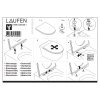 Купити Сидіння унітазне Laufen Pro Slim H8989660000001 кришка для унітазу Soft Close мікроліфт та швидке знімання в Києві vannaja.kiev.ua
