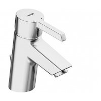 купить смеситель для умывальника Hansa Designo 51712178 однорычажный с донным клапаном, хром латунь