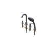 Hansgrohe 13244180 Смеситель на край ванны 4 отверстия встроенный скрытый базовый набор Германия Купить Hansgrohe 13244180 Смеситель на край ванны 4 отверстия встроенный скрытый базовый набор Германия в Киеве vannaja.kiev.ua