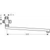 HANSGROHE 14495000 Talis S 14495 Длинный Излив на ванну с Переключателем 300 мм Германия Купить HANSGROHE 14495000 Talis S 14495 Длинный Излив на ванну с Переключателем 300 мм Германия в Киеве vannaja.kiev.ua