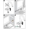 Купити Hansgrohe 14823000 Metris 14823 Змішувач для Кухні з Можливістю Установки Перед Вікном Одноважільний Колір Хром в Києві vannaja.kiev.ua