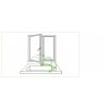 Купити Hansgrohe 14823000 Metris 14823 Змішувач для Кухні з Можливістю Установки Перед Вікном Одноважільний Колір Хром в Києві vannaja.kiev.ua