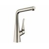 Hansgrohe 14883800 Metris Select 148838 Кухонний змішувач Хансгрое з поворотним виливом та Кнопкою на виливу змішувач колір під Сталь Купити Hansgrohe 14883800 Metris Select 148838 Кухонний змішувач Хансгрое з поворотним виливом та Кнопкою на виливу змішувач колір під Сталь в Києві vannaja.kiev.ua