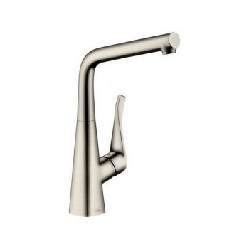 Hansgrohe 14883800 Metris Select 148838 Кухонний змішувач Хансгрое з поворотним виливом та Кнопкою на виливу змішувач колір під Сталь Купити Hansgrohe 14883800 Metris Select 148838 Кухонний змішувач Хансгрое з поворотним виливом та Кнопкою на виливу змішувач колір під Сталь в Києві vannaja.kiev.ua