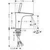 Hansgrohe 15070400 PuraVida 150704 Змішувач для Раковини Білий / Хром Купити Hansgrohe 15070400 PuraVida 150704 Змішувач для Раковини Білий / Хром в Києві vannaja.kiev.ua