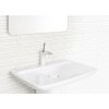HANSGROHE 15074400 PuraVida 150744 Смеситель для Раковины Однорычажный ComfortZone 110 Цвет Белый / Хром Купить HANSGROHE 15074400 PuraVida 150744 Смеситель для Раковины Однорычажный ComfortZone 110 Цвет Белый / Хром в Киеве vannaja.kiev.ua