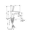 Hansgrohe 15075000 Pura Vida 15075 PuraVida Змішувач для Маленької Раковини Купити Hansgrohe 15075000 Pura Vida 15075 PuraVida Змішувач для Маленької Раковини в Києві vannaja.kiev.ua