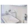 Купити Hansgrohe 15081400 PuraVida 200 Одноважільний змішувач 150814 для Раковини (білий / хром) в Києві vannaja.kiev.ua