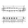 Скрытая часть смесителя HANSGROHE 15312180 RainSelect Купить Скрытая часть смесителя HANSGROHE 15312180 RainSelect в Киеве vannaja.kiev.ua