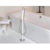Купить HANSGROHE 15473400 PuraVida 154734 Смеситель для Ванны Однорычажный Напольный Германия Поверхность - Белый/Хром в Киеве vannaja.kiev.ua