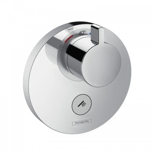 Hansgrohe 15742000 ShowerSelect S Highflow 15742 Змішувач для душу термостат Купить Hansgrohe 15742000 ShowerSelect S Highflow 15742 Змішувач для душу термостат в Киеве vannaja.kiev.ua