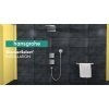 Hansgrohe 15761000 ShowerSelect Highfow 15761 Термостат с Клапаном для Ручного Душа с Большим Расходом Воды Внешняя часть Цвет Хром Купить Hansgrohe 15761000 ShowerSelect Highfow 15761 Термостат с Клапаном для Ручного Душа с Большим Расходом Воды Внешняя часть Цвет Хром в Киеве vannaja.kiev.ua