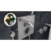 Hansgrohe 15763000 ShowerSelect 15763 Термостат з Двома запірний вентиль Зовнішня Частина Колір Хром Купити Hansgrohe 15763000 ShowerSelect 15763 Термостат з Двома запірний вентиль Зовнішня Частина Колір Хром в Києві vannaja.kiev.ua