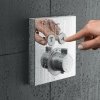 Hansgrohe 15763000 ShowerSelect 15763 Термостат з Двома запірний вентиль Зовнішня Частина Колір Хром Купити Hansgrohe 15763000 ShowerSelect 15763 Термостат з Двома запірний вентиль Зовнішня Частина Колір Хром в Києві vannaja.kiev.ua