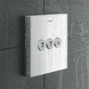 Купить Hansgrohe 15764000 ShowerSelect 15764 Переключатель для Душа Переключение на 3 Потребителя Воды в Киеве vannaja.kiev.ua