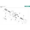 Купить Hansgrohe 15932000 Trio/Quattro S 159320 Переключающий Вентиль (наружная часть, стиль S) в Киеве vannaja.kiev.ua